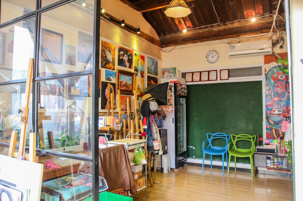 Beijing Wuer Hostel ภายนอก รูปภาพ