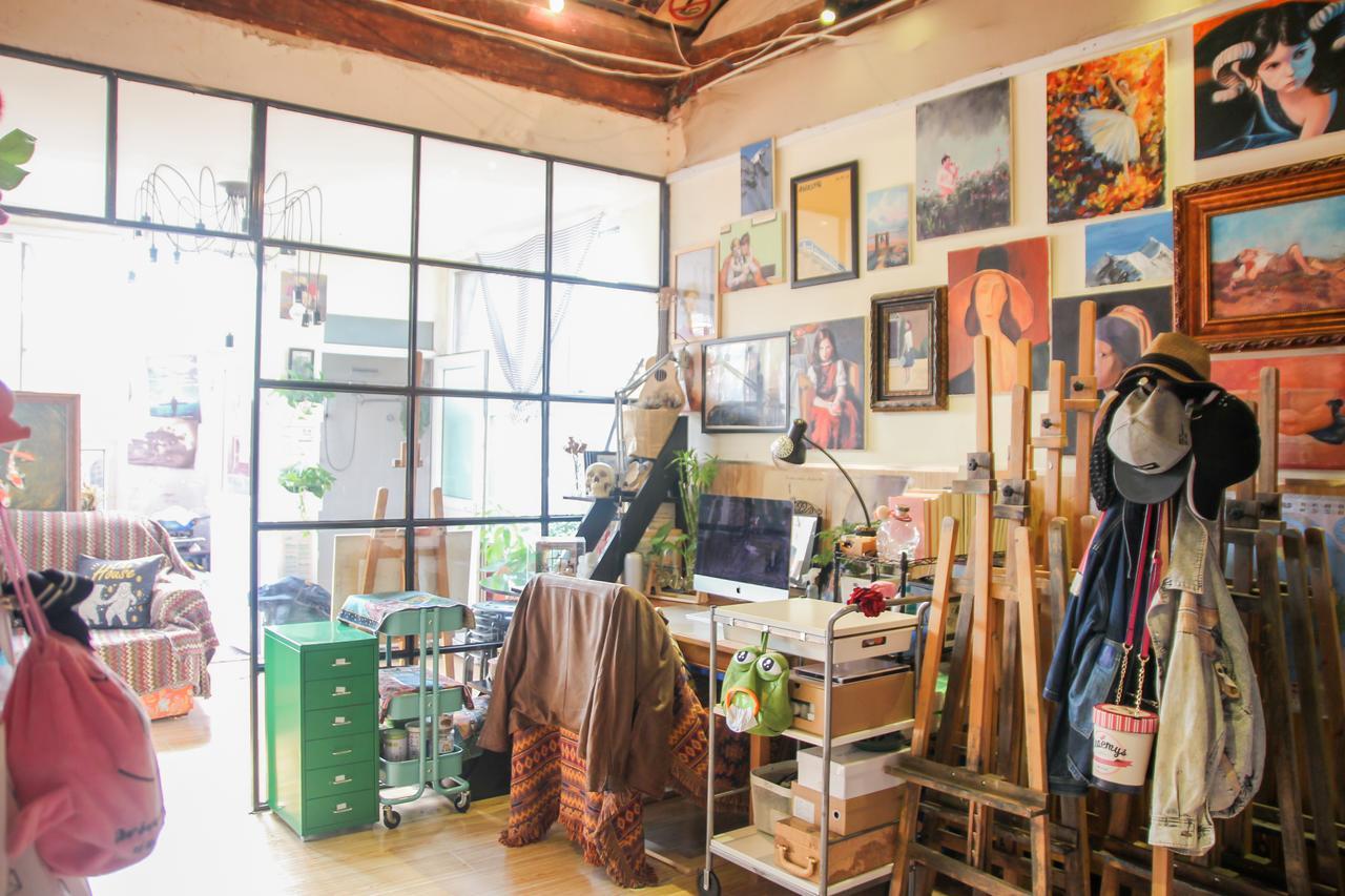 Beijing Wuer Hostel ภายนอก รูปภาพ