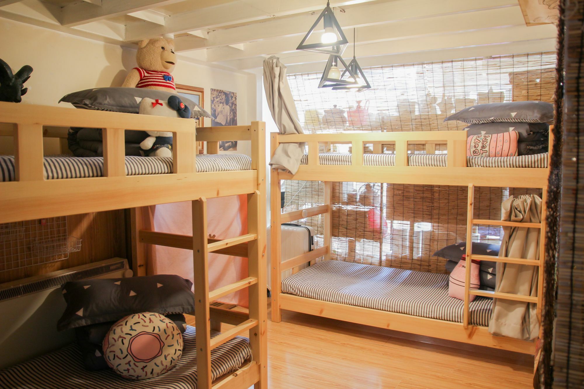 Beijing Wuer Hostel ภายนอก รูปภาพ